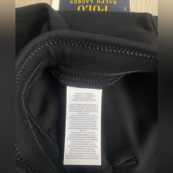 Polo Ralph Lauren Men’s Double Knit Shorts NWT Black Size M - Picture 7 of 8